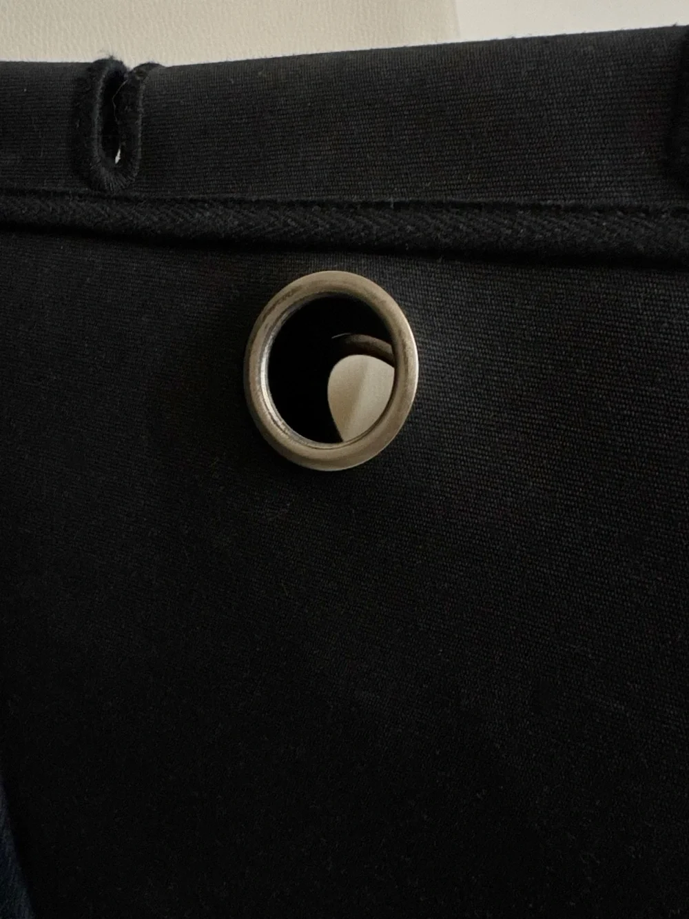 Hermès Black Herbag 2-in-1